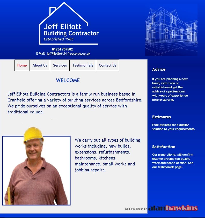 Jeff Elliott builder*